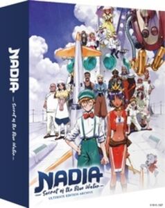 Nadia: The Secret Of The Blue Water-Part 2 - All-Region UHD [Import]