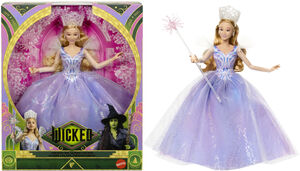 Mattel - Wicked: For Good Deluxe Glinda Fashion Doll