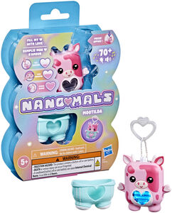 Hasbro Collectibles - Hasbro Nano-mals - Mootilda the Pink Cow 
