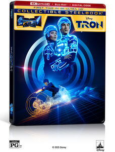 Tron (Steelbook) , Jeff Bridges