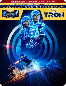 Tron (Steelbook) , Jeff Bridges