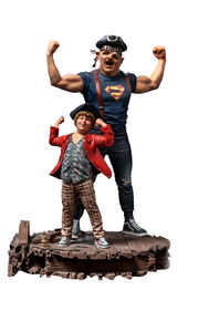 Iron Studios - The Goonies - Art Scale 1/ 10 - Sloth and Chunk Statue