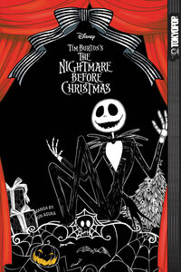 Disney Manga - Tim Burton The Nightmare Before Christmas , Jun Asuka
