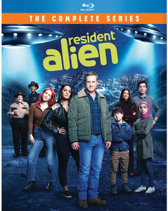 Resident Alien: The Complete Series , Alan Tudyk