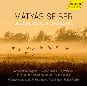 Matyas Seiber , Wurttembergische Philharmonie Reutlingen