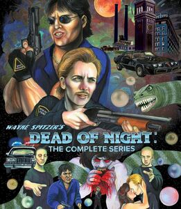 Dead of Night: The Complete Series , Chopper Bernet