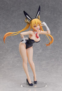 Miss Kobayashi's Dragon Maid - Tohru Bare Leg Bunny Ver 1/ 4 Scale Figure 