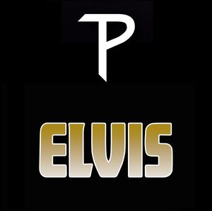 Perri's - Elvis Presley - Hibiscus Fuzzy - Crew Socks 