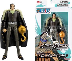 Anime Heroes - One Piece - Crocodile 6.5" Action Figure