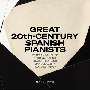 Great 20th-Century Spanish Pianists (Live) , Esteban Sanchez