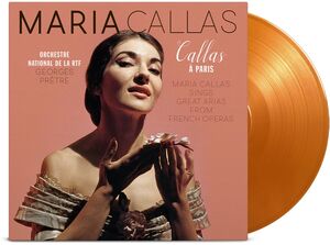 Callas A Paris - Gold & Orange Vinyl [Import] , Maria Callas