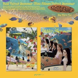 Velvet Summer - Big Wave Version [Import] , Red Velvet