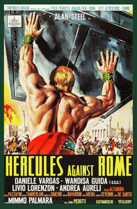 Hercules Against Rome , Alan Steel