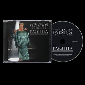 Me Estas Oyendo: Lo Mejor de Paquita la del Barrio (The Best Of) , Paquita la del Barrio