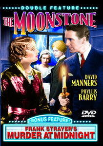 The Moonstone /  Murder at Midnight , David Manners