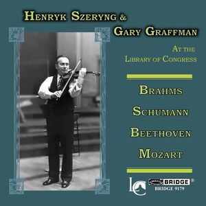 Great Performances from the Library of Congress 22 , Henryk Szeryng
