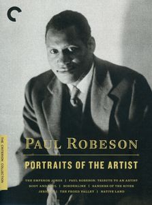 Paul Robeson: Portraits of the Artist (Criterion Collection)