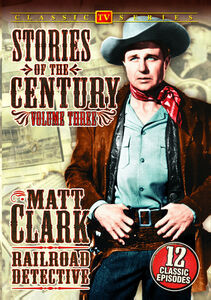 Matt Clark Railroad Detective 3: Stories of the , Fess Parker