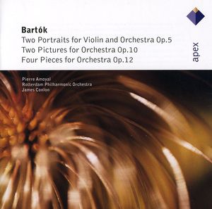 Bartok: 4 Pieces for Orch /  Two Pictures for Orch