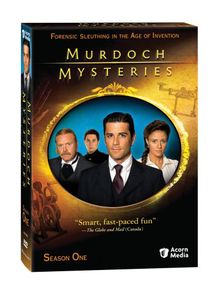 Murdoch Mysteries: Season 01 , Lachlan Murdoch