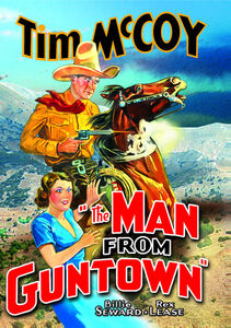 Man From Guntown , Rex Lease