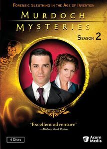 Murdoch Mysteries: Season 02 , Yannick Bisson