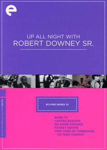Up All Night With Robert Downey, Sr. (Criterion Collection - Eclipse Series 33)
