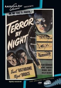 Terror by Night , Basil Rathbone