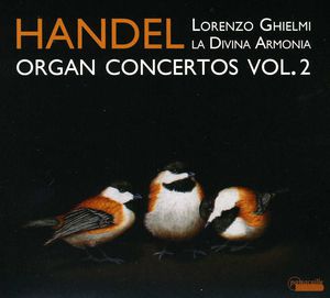 Organ Concertos 2 , La Divina Armonia