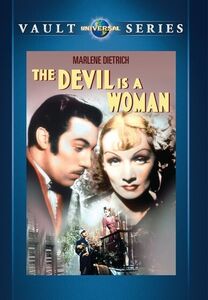 The Devil Is a Woman , Marlene Dietrich