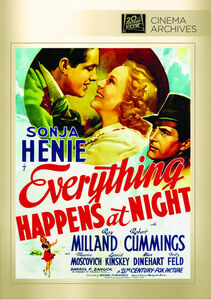 Everything Happens at Night , Sonja Henie