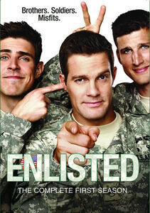 Enlisted: The Complete First Season