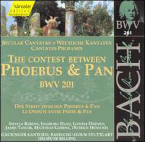 Secular Cantatas BWV 201 , Helmuth Rilling