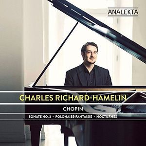 Sonata No. 3 Polonaise-Fantaisie Nocturnes