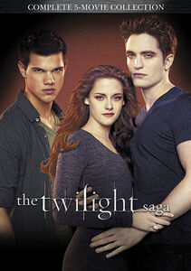 The Twilight Saga: Complete 5-Movie Collection , Kristen Stewart
