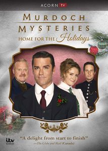 Murdoch Mysteries: Home for the Holidays , Yannick Bisson
