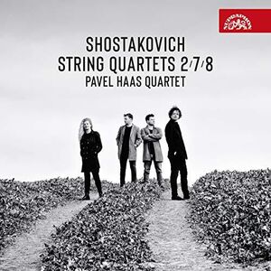 String Quartets 7-9 