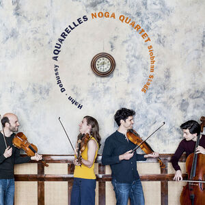 Aquarelles , Noga Quartett