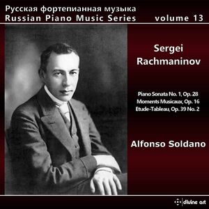 Russian Piano Music 13 , Alfonso Soldano