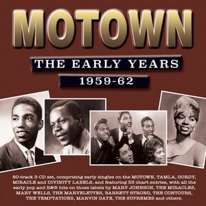 Motown: The Early Years 1959-62 (Various Artists)