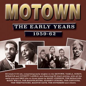 Motown: The Early Years 1959-62 (Various Artists) , Various Artists