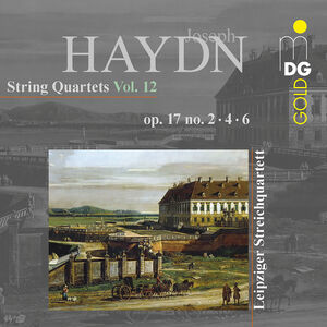 String Quartets 12 , Leipziger Streichquartett
