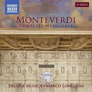 Complete Madrigals , Delitiæ Musicae Longhini