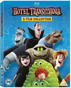 Hotel Transylvania: 3-Movie Collection [Import]