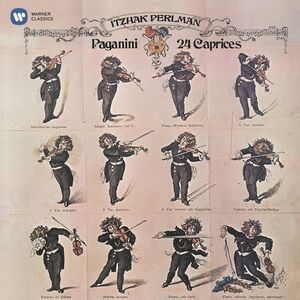 Paganini: 24 Caprices , Itzhak Perlman