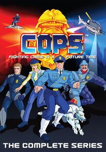 C.O.P.S.: The Complete Series + Digital 