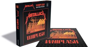 RockSaws - Metallica Whiplash (500 Piece Jigsaw Puzzle) 
