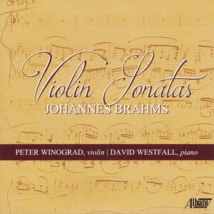 Violin Sonatas Johannes Brahms