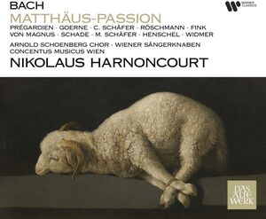 St Matthew Passion - Passion Selon St Matthieu (Bach) , Nikolaus Harnoncourt
