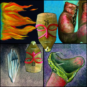 Opposite Faces , Thadeus Gonzalez